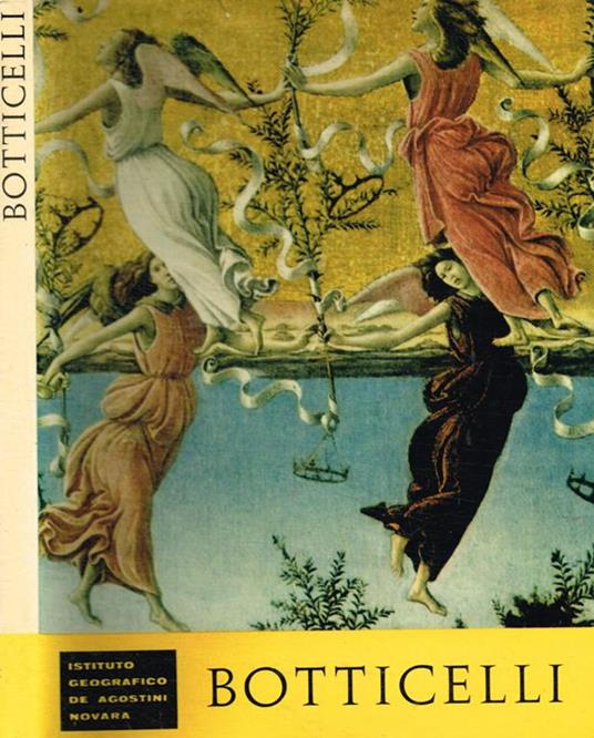Botticelli - Dino Formaggio - copertina
