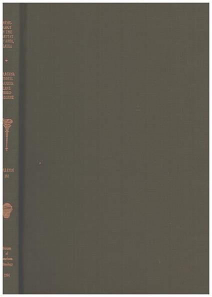 Archeology of the Yakutat bay area, Alaska - copertina