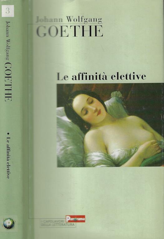 Le affinità elettive - Johann Wolfgang Goethe - copertina