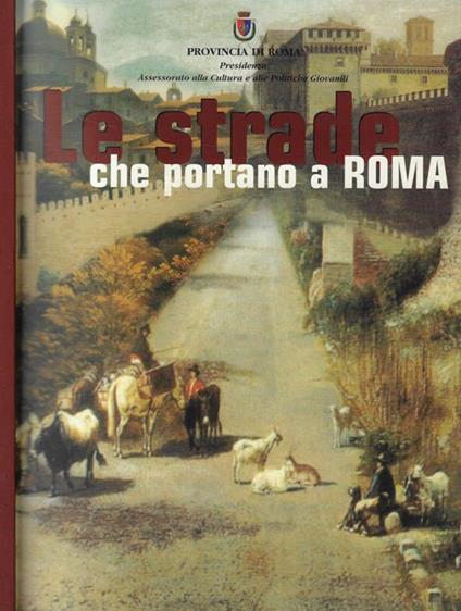 Le strade che portano a Roma - copertina