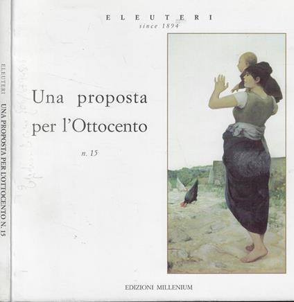 Una proposta per l'ottocento n. 15 - copertina