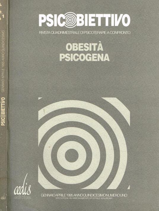 Psicobiettivo. Rivista quadrimestrale di psicoterapie a confronto. Gennaio-aprile 1995 - copertina