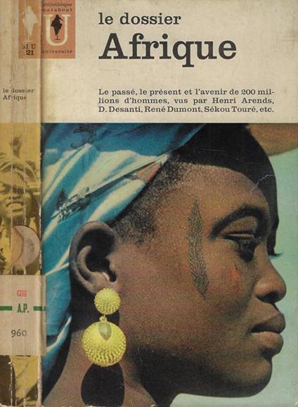 Le dossier Afrique - copertina