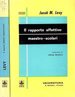 Il rapporto affettivo maestro - scolari