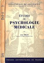 Etudes de Psycologie Medicale
