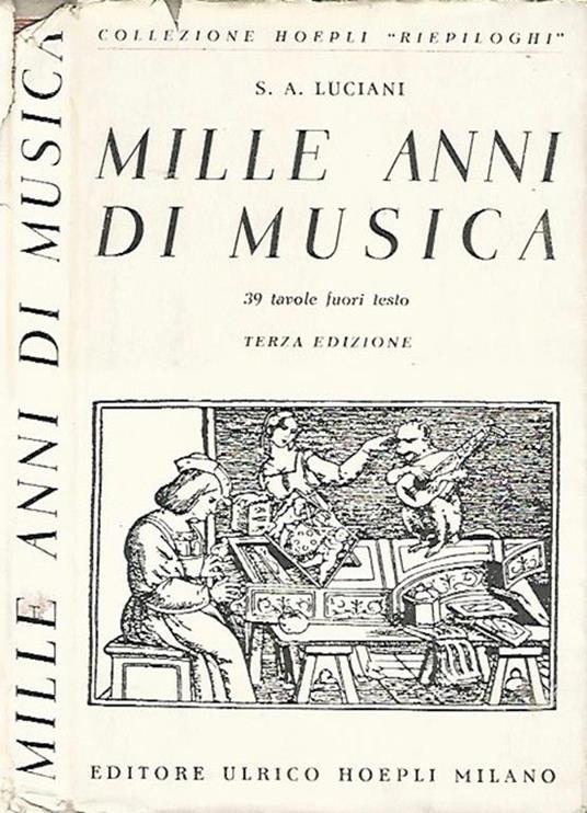 Mille anni di musica - S. A. Luciani - copertina