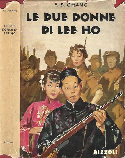 Le due donne di Lee Ho - copertina