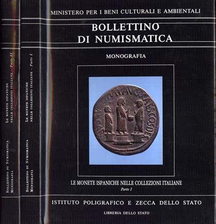 Bollettino di numismatica - copertina