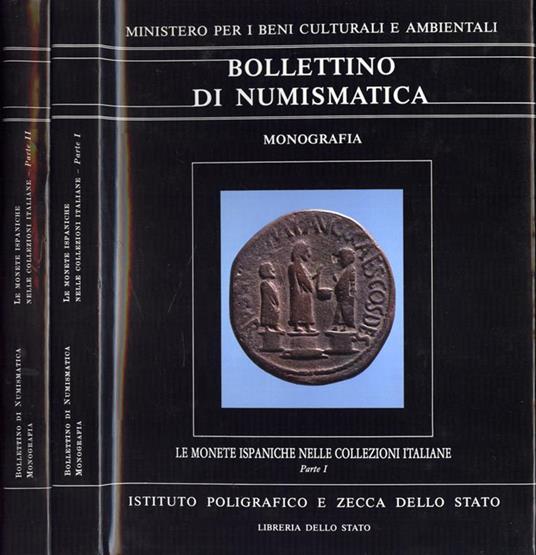 Bollettino di numismatica - copertina