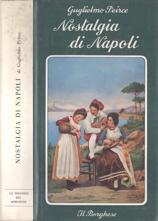 Nostalgia di Napoli - Guglielmo Peirce - copertina
