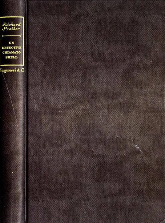 Un detective chiamato Shell - Richard S. Prather - copertina