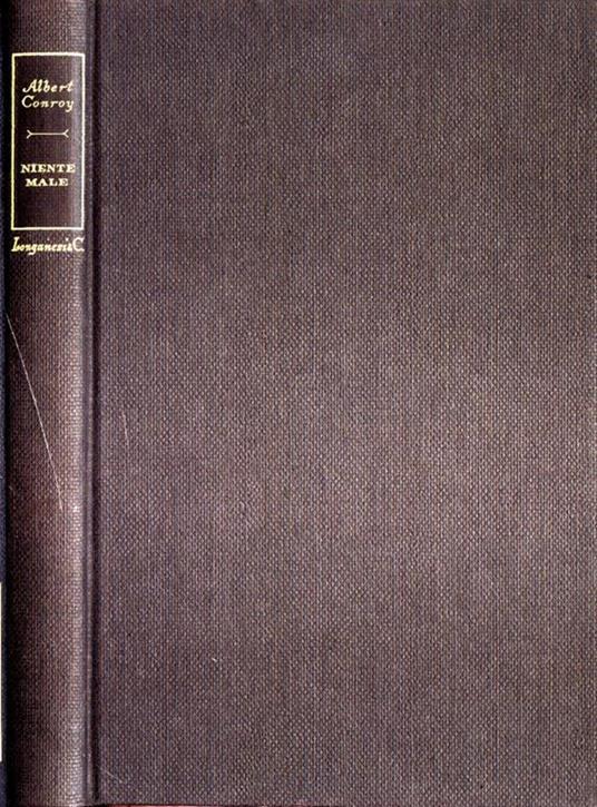 Niente male - Albert Conroy - copertina