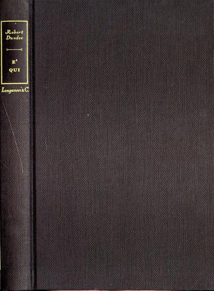 è qui - copertina