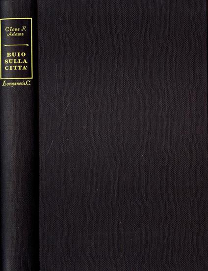 Buio sulla città - copertina