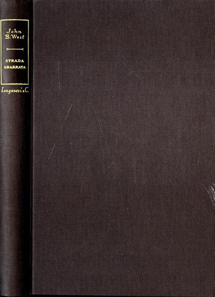 Strada sbarrata - John B. West - copertina