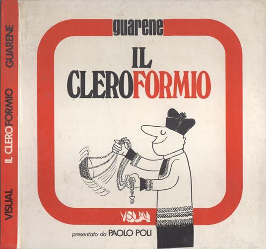 Il cleroformio - Antonio Guarene - copertina