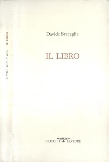 Il libro - Davide Bracaglia - copertina