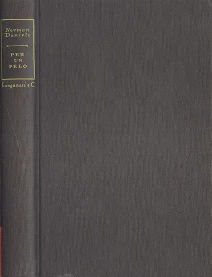 Per un pelo - Norman Daniel - copertina