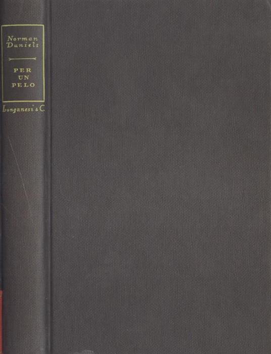 Per un pelo - Norman Daniel - copertina
