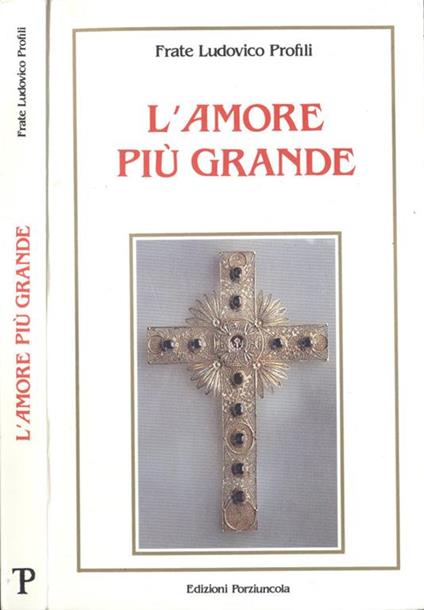 L' amore più grande - copertina