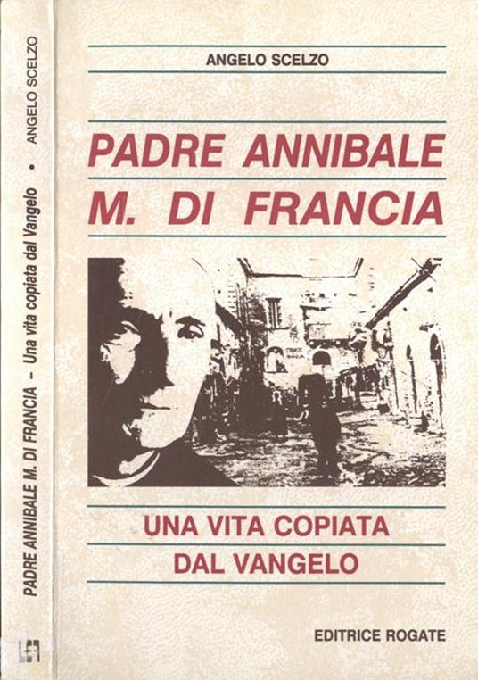 Padre Annibale M. Di Francia - Angelo Scelzo - copertina