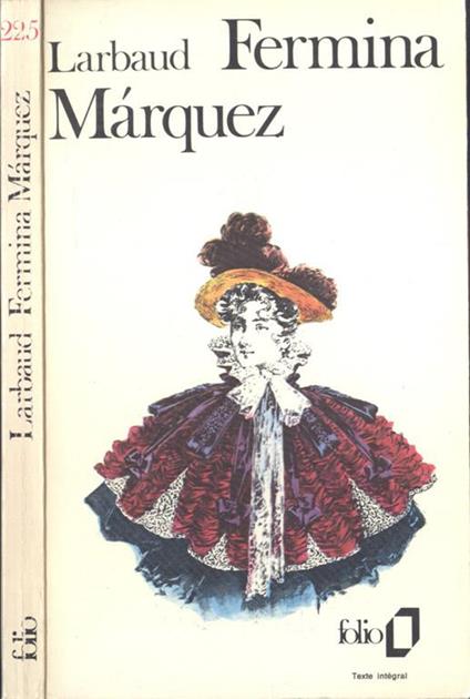 Fermina Màrquez - Valéry Larbaud - copertina