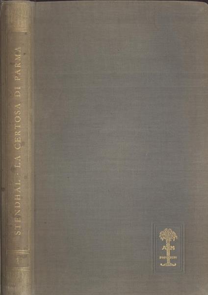 La certosa di Parma - Stendhal - copertina