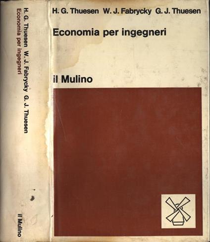 Economia per ingegneri - copertina