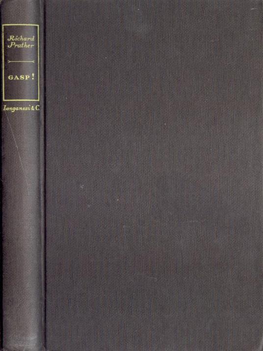 Gasp! - Richard S. Prather - copertina