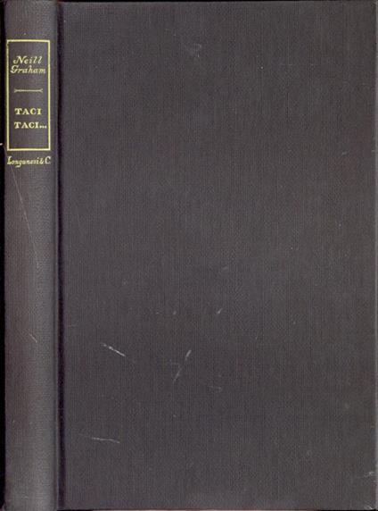 Taci taci… - Neill Graham - copertina