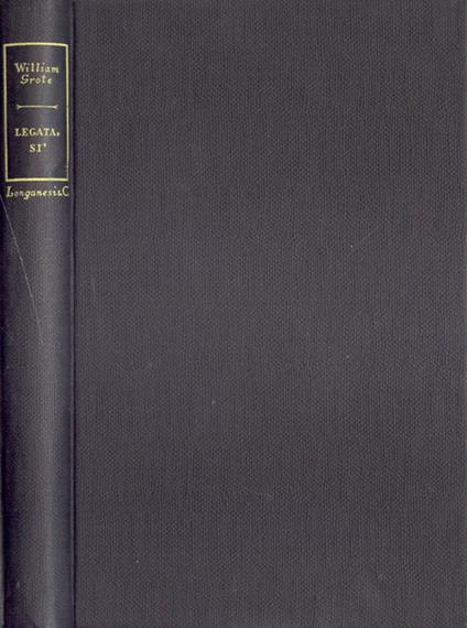 Legata sì - copertina