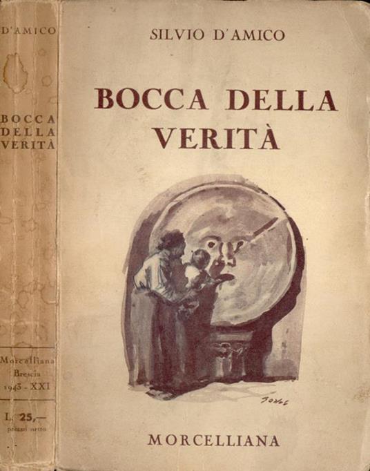 Bocca della verità - Silvio D'Amico - copertina