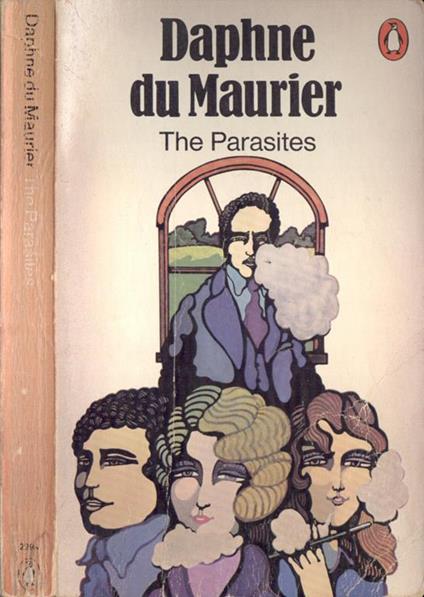 The Parasites - Daphne Du Maurier - copertina
