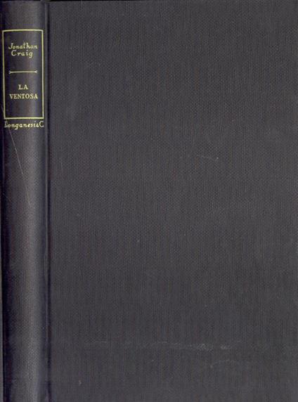 La ventosa - Jonathan Craig - copertina