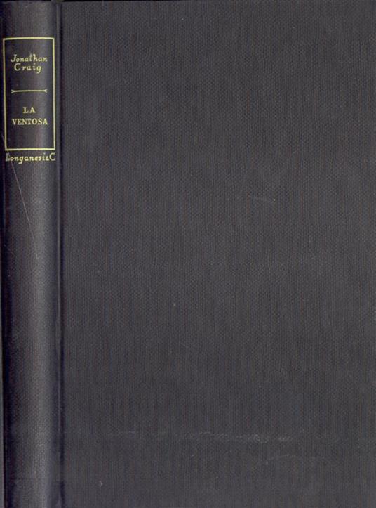 La ventosa - Jonathan Craig - copertina