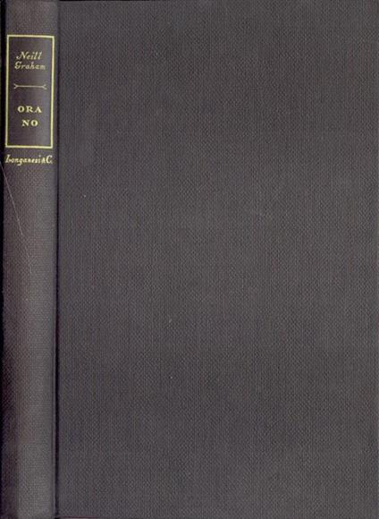 Ora no - Neill Graham - copertina