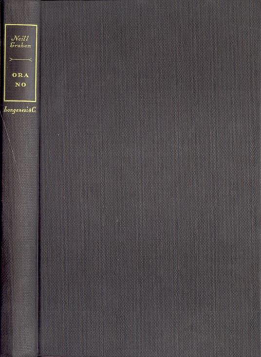 Ora no - Neill Graham - copertina