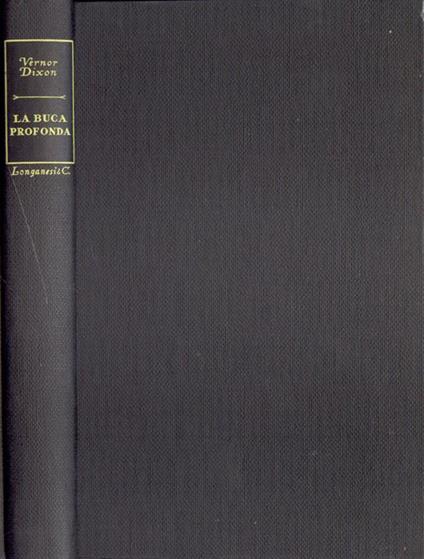 La buca profonda - copertina