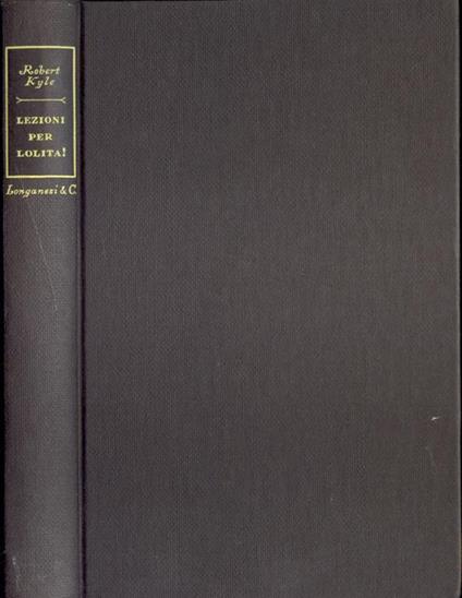 Lezioni per Lolita - copertina