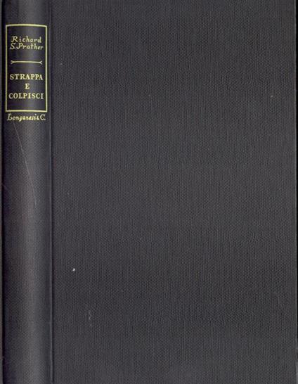 Strappa e colpisci - Richard S. Prather - copertina