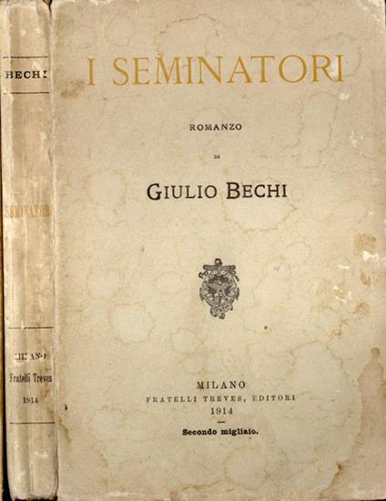 I seminatori - Giulio Bechi - copertina