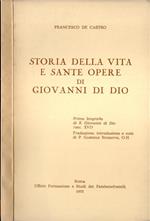Storia della vita e sante opere di Giovanni di Dio
