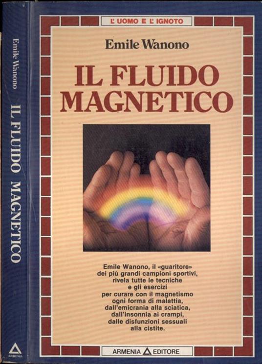 Il fluido magnetico - Emile Wanono - copertina