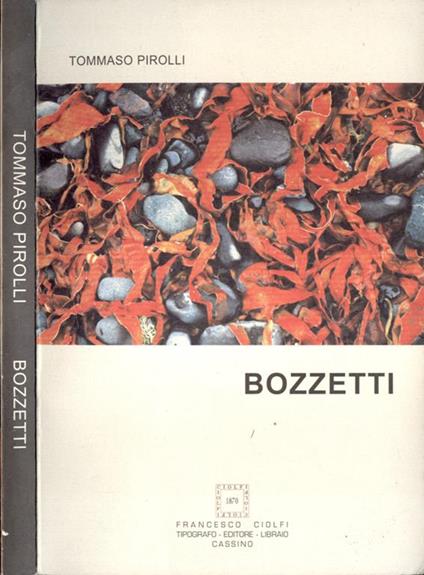 Bozzetti - Tommaso Pirolli - copertina