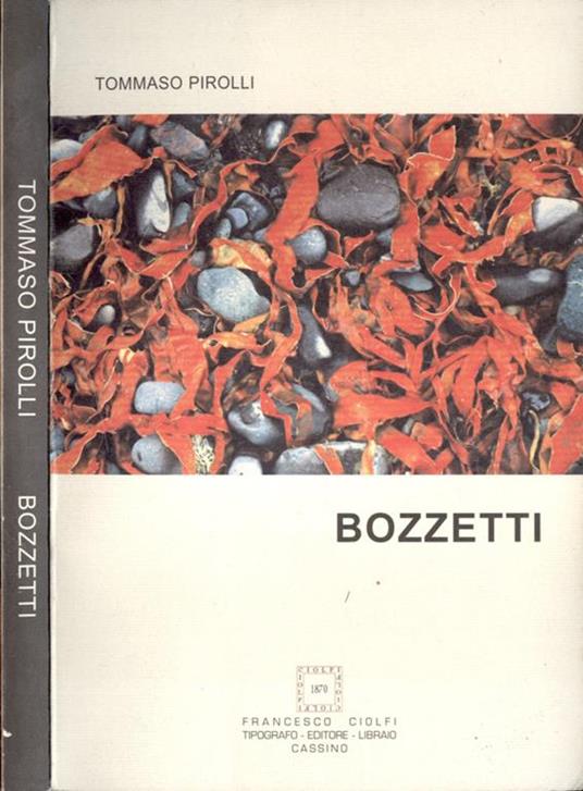 Bozzetti - Tommaso Pirolli - copertina