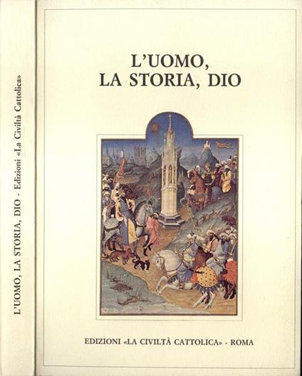 L' uomo, la storia, Dio - copertina