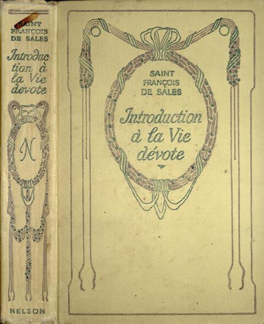 Introduction à la vie dèvote - copertina