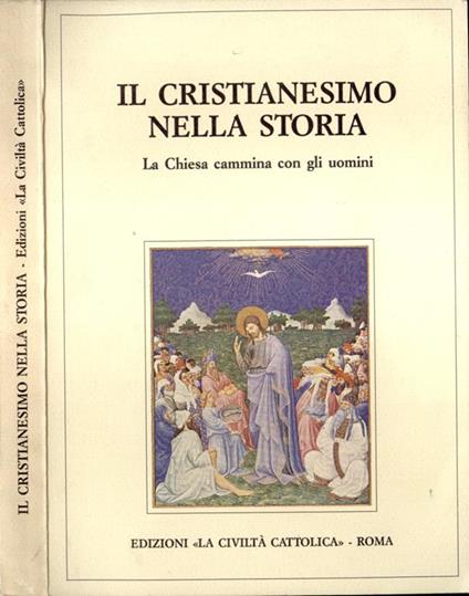 Il cristianesimo nella storia - copertina