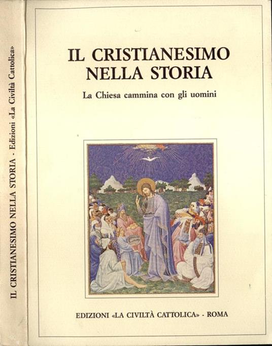 Il cristianesimo nella storia - copertina