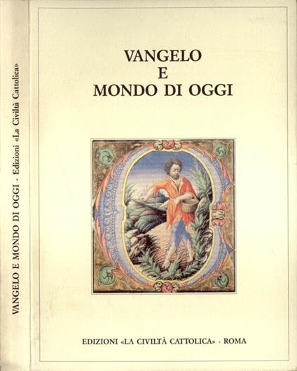 Vangelo e mondo di oggi - copertina